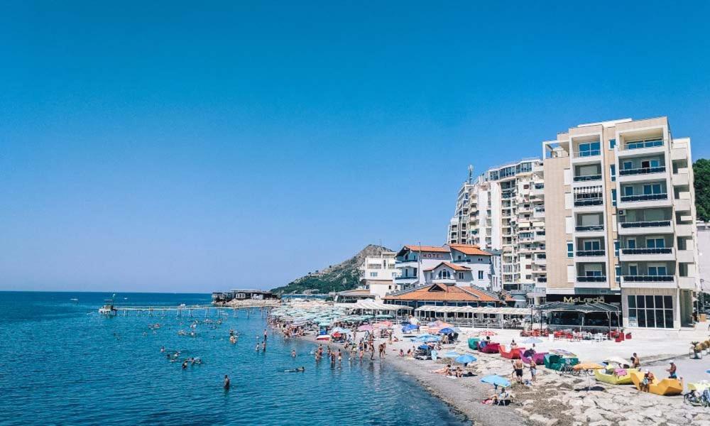 Seaview Luxury Apartment Durrës Exterior foto