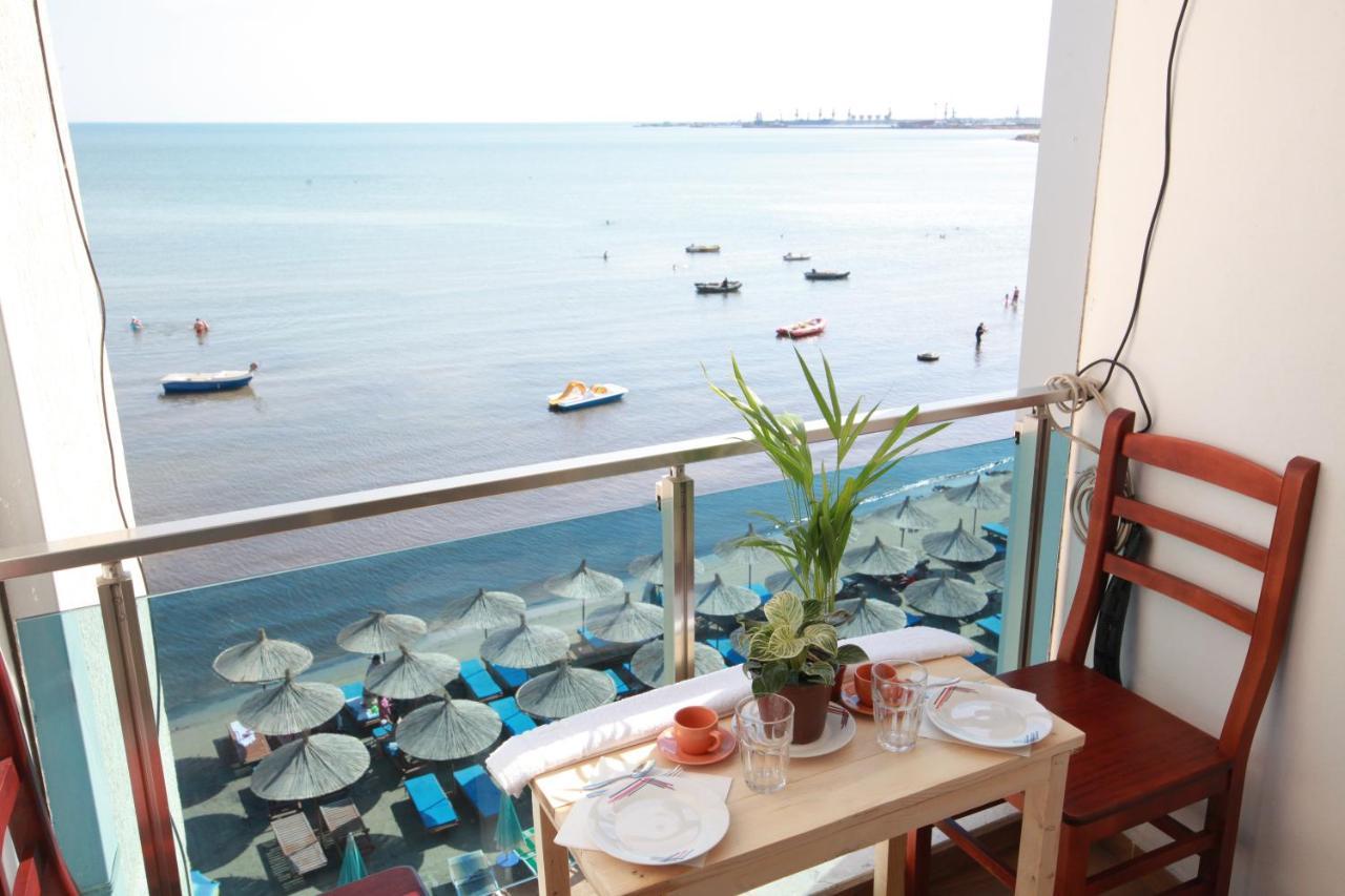 Seaview Luxury Apartment Durrës Exterior foto