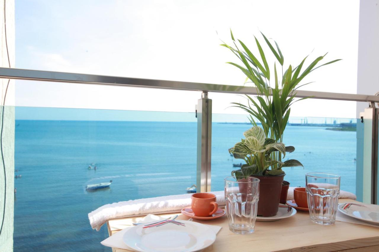 Seaview Luxury Apartment Durrës Exterior foto