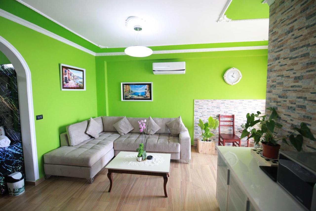 Seaview Luxury Apartment Durrës Exterior foto